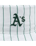 47 Brand Šiltovka MLB Oakland Athletics Pinstriped '47 BUCKET B-PINSD18PTF-DG Zelená - Pepit.sk