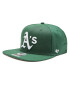 47 Brand Šiltovka MLB Oakland Athletics Sure Shot '47 CAPTAIN B-SRS18WBP-DGB Zelená - Pepit.sk