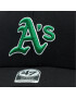 47 Brand Šiltovka MLB Oakland Athletics Sure Shot Snapback '47 MVP B-SUMVP18WBP-BKA Čierna - Pepit.sk