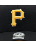 47 Brand Šiltovka MLB Pittsburgh Pirates Sure Shot Snapback '47 MVP B-SUMVP20WBP-BK Čierna - Pepit.sk