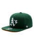 47 Brand Šiltovka MLB WS Oakland Athletics Sure Shot Under '47 CAPTAIN BCWS-SRSUC18WBP-DG89 Zelená - Pepit.sk