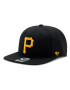 47 Brand Šiltovka MLB WS Pittsburgh Pirates Sure Shot Under 47 CAPTAIN BCWS-SRSUC20WBP-BK79 Čierna - Pepit.sk