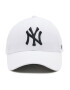 47 Brand Šiltovka New York Yankees B-MVP17WBV-WHF Biela - Pepit.sk