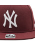 47 Brand Šiltovka New York Yankees B-NSHOT17WBP-KM Bordová - Pepit.sk