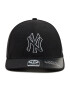 47 Brand Šiltovka New York Yankees Cold Zone '47 B-CLZOE17WBP-BKB Čierna - Pepit.sk