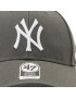 47 Brand Šiltovka New York Yankees Mvp B-MVPSP17WBP-CC Sivá - Pepit.sk