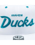 47 Brand Šiltovka NHL Anaheim Ducks Crosstown Pop '47 CAPTAIN H-CRSPP25WBP-WH Biela - Pepit.sk