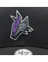 47 Brand Šiltovka NHL Arizona Coyotes Sure Shot Snapback '47 MVP HVIN-SUMVP21WBP-BK96 Čierna - Pepit.sk