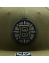 47 Brand Šiltovka NHL Boston Bruins Ballpark Camo '47 CAPTAIN H-BCAMO01WBP-SWA Zelená - Pepit.sk