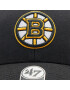 47 Brand Šiltovka NHL Boston Bruins Ballpark Snap '47 MVP H-BLPMS01WBP-BK Čierna - Pepit.sk