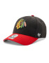 47 Brand Šiltovka NHL Chicago Blackhawks Sure Shot TT Snapback '47 MVP HVIN-SUMTT04WBP-BK94 Čierna - Pepit.sk