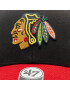 47 Brand Šiltovka NHL Chicago Blackhawks Sure Shot TT Snapback '47 MVP HVIN-SUMTT04WBP-BK94 Čierna - Pepit.sk