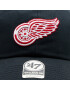 47 Brand Šiltovka NHL Detroit Red Wings '47 CLEAN UP H-RGW05GWS-BK Čierna - Pepit.sk