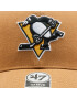 47 Brand Šiltovka NHL Pittsburgh Penguins '47 MVP SNAPBACK H-MVPSP15WBP-QL Hnedá - Pepit.sk