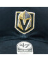 47 Brand Šiltovka NHL Vegas Golden Knights '47 CLEAN UP H-RGW31GWS-BK Čierna - Pepit.sk