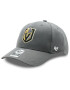 47 Brand Šiltovka NHL Vegas Golden Knights Ballpark Snap '47 MVP H-BLPMS31WBP-CC Sivá - Pepit.sk