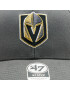 47 Brand Šiltovka NHL Vegas Golden Knights Ballpark Snap '47 MVP H-BLPMS31WBP-CC Sivá - Pepit.sk