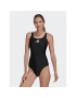 adidas Bikiny 3 Bar Logo Swimsuit HS1747 Čierna - Pepit.sk