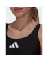 adidas Bikiny 3 Bar Logo Swimsuit HS1747 Čierna - Pepit.sk