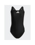 adidas Bikiny 3 Bar Logo Swimsuit HS1747 Čierna - Pepit.sk