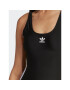 adidas Bikiny Adicolor 3-Stripes Swimsuit HS5391 Čierna Slim Fit - Pepit.sk