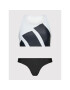 adidas Bikiny Big Logo Graphic H62035 Čierna - Pepit.sk