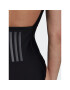 adidas Bikiny Iconisea 3-Stripes Swimsuit HI1082 Čierna Fitted Fit - Pepit.sk