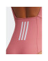 adidas Bikiny Iconisea 3-Stripes Swimsuit IB9243 Ružová Fitted Fit - Pepit.sk