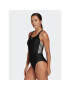 adidas Bikiny Mid 3-Stripes Swimsuit HA5993 Čierna - Pepit.sk