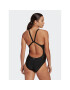 adidas Bikiny Mid 3-Stripes Swimsuit HA5993 Čierna - Pepit.sk