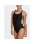 adidas Bikiny Mid 3-Stripes Swimsuit HA5993 Čierna - Pepit.sk