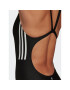 adidas Bikiny Mid 3-Stripes Swimsuit HA5993 Čierna - Pepit.sk