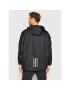 adidas Bunda anorak Back to Sport GM4361 Čierna Relaxed Fit - Pepit.sk