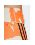 adidas Cyklistické šortky THEBE MAGUGU HN6180 Oranžová Slim Fit - Pepit.sk