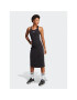 adidas Každodenné šaty Adicolor Classics 3-Stripes Long Tank Dress IC5503 Čierna Slim Fit - Pepit.sk