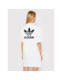 adidas Každodenné šaty adicolor Classics Big Trefoil HC2034 Biela Relaxed Fit - Pepit.sk