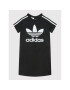 adidas Každodenné šaty adicolor HK0289 Čierna Slim Fit - Pepit.sk