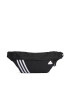 adidas Ľadvinka Back to School Waist Bag HT4766 Čierna - Pepit.sk