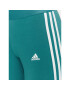 adidas Legíny 3 Stripes Leggings IM2851 Tyrkysová - Pepit.sk