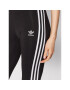 adidas Legíny adicolor Classics 3-Stripes HD2350 Čierna Tight Fit - Pepit.sk