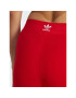 adidas Legíny Adicolor Classics 3-Stripes Leggings IB7382 Červená - Pepit.sk