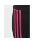 adidas Legíny Essentials 3-Stripes Cotton IC3627 Čierna Tight Fit - Pepit.sk