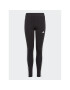 adidas Legíny Essentials 3-Stripes Cotton Leggings IC3623 Čierna - Pepit.sk