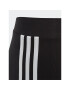 adidas Legíny Essentials 3-Stripes Cotton Leggings IC3623 Čierna - Pepit.sk