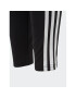 adidas Legíny Essentials 3-Stripes Cotton Leggings IC3623 Čierna - Pepit.sk