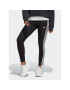 adidas Legíny Essentials 3-Stripes High-Waisted Single Jersey Leggings IC7151 Čierna - Pepit.sk