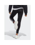 adidas Legíny Essentials 3-Stripes High-Waisted Single Jersey Leggings IC7151 Čierna - Pepit.sk