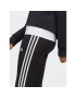 adidas Legíny Essentials 3-Stripes High-Waisted Single Jersey Leggings IC7151 Čierna - Pepit.sk