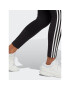 adidas Legíny Essentials 3-Stripes High-Waisted Single Jersey Leggings IC7151 Čierna - Pepit.sk