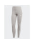 adidas Legíny Essentials 3-Stripes High-Waisted Single Jersey Leggings IC7152 Sivá - Pepit.sk